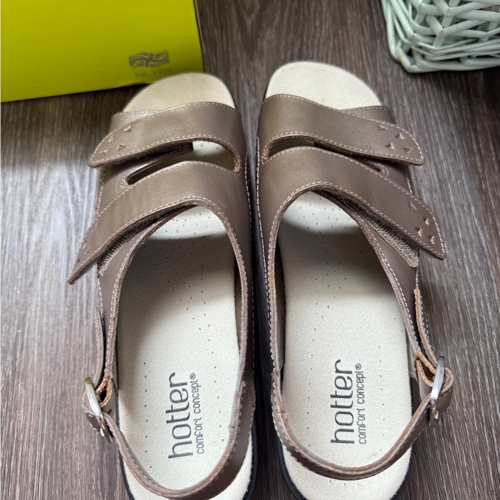 Hotter Tan Sandals